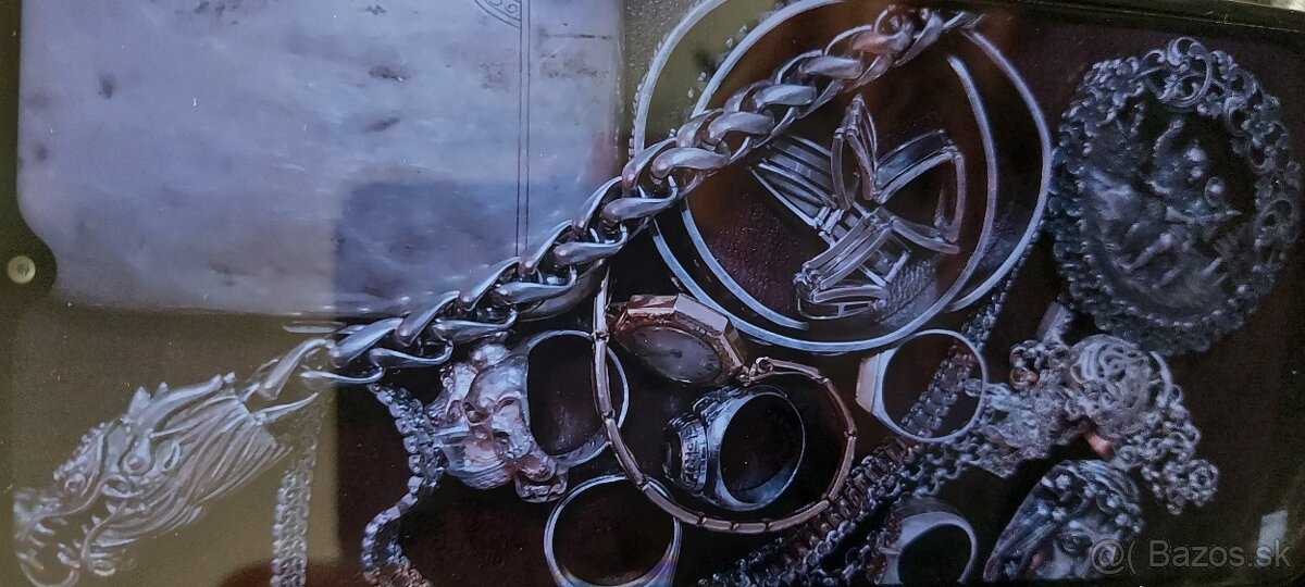 Strieborne sperky 925-800 - 2