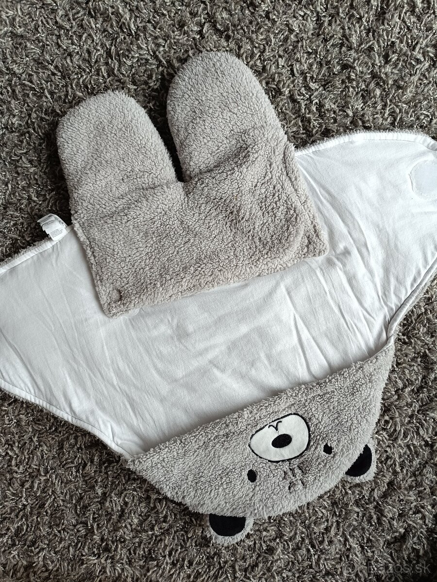 OVERAL pre bábätko/novorodenca - 2