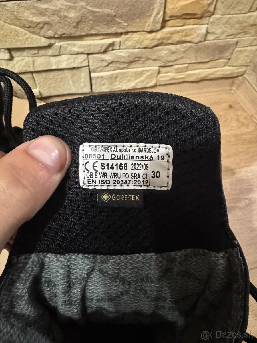 Pracovne topanky Bosp - 2