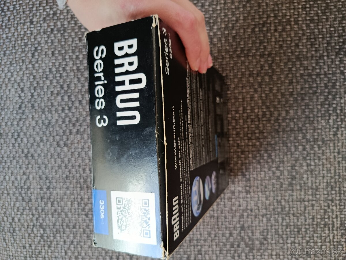 Pánsky holiaci strojček Zn. Braun - 2