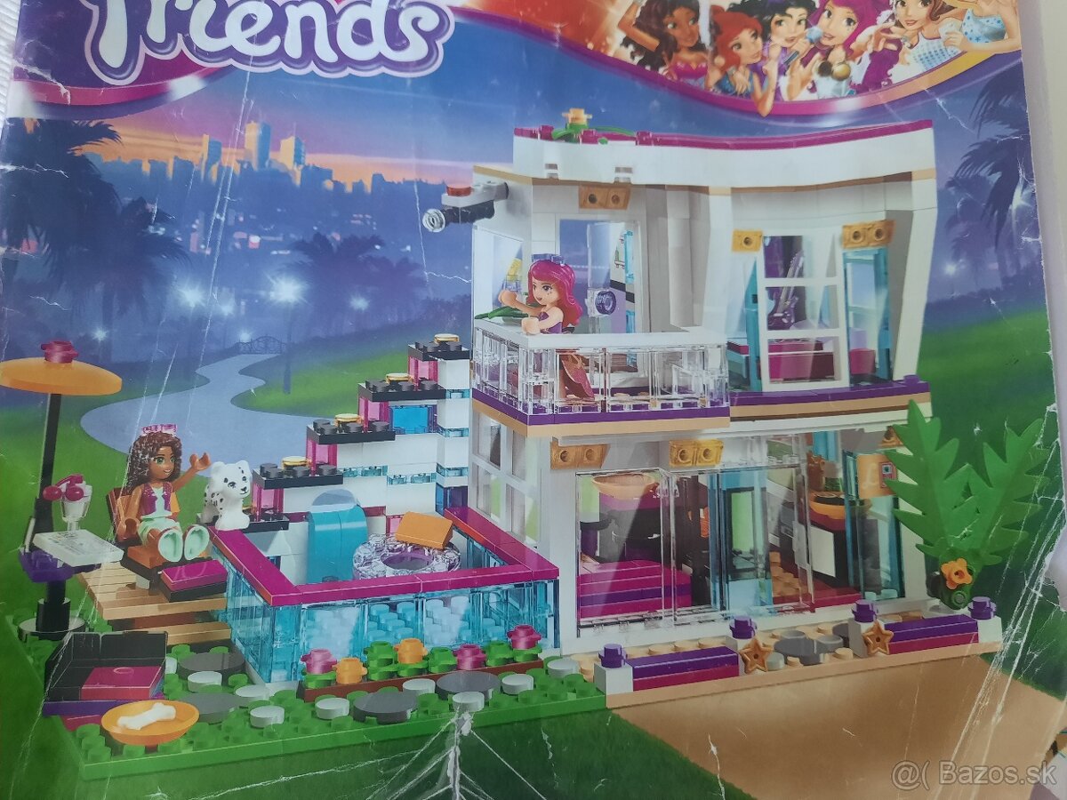 Stavebnice Lego Friends - 2