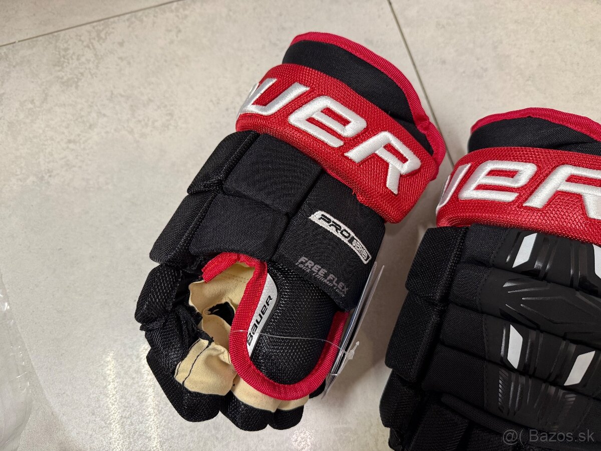 Nové rukavice Bauer Pro series - 2