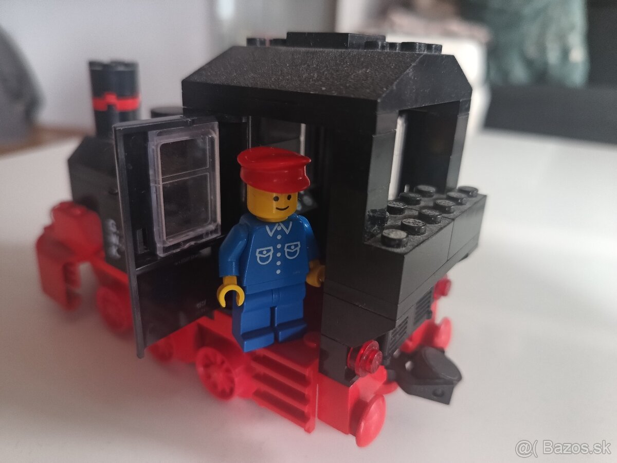LEGO Train 7715 Push-Along Passenger Steam Train - 2