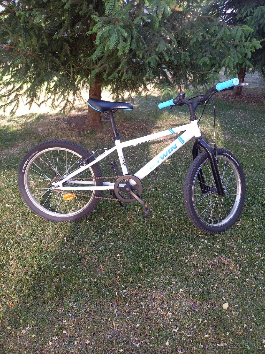 Detsky bicykel 20 Btwin - 2