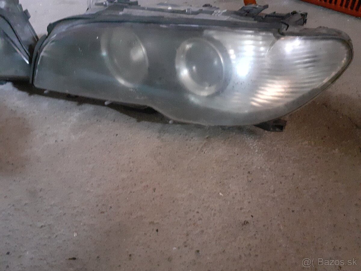 Predam svetla bmw e46 coupe facelift - 2