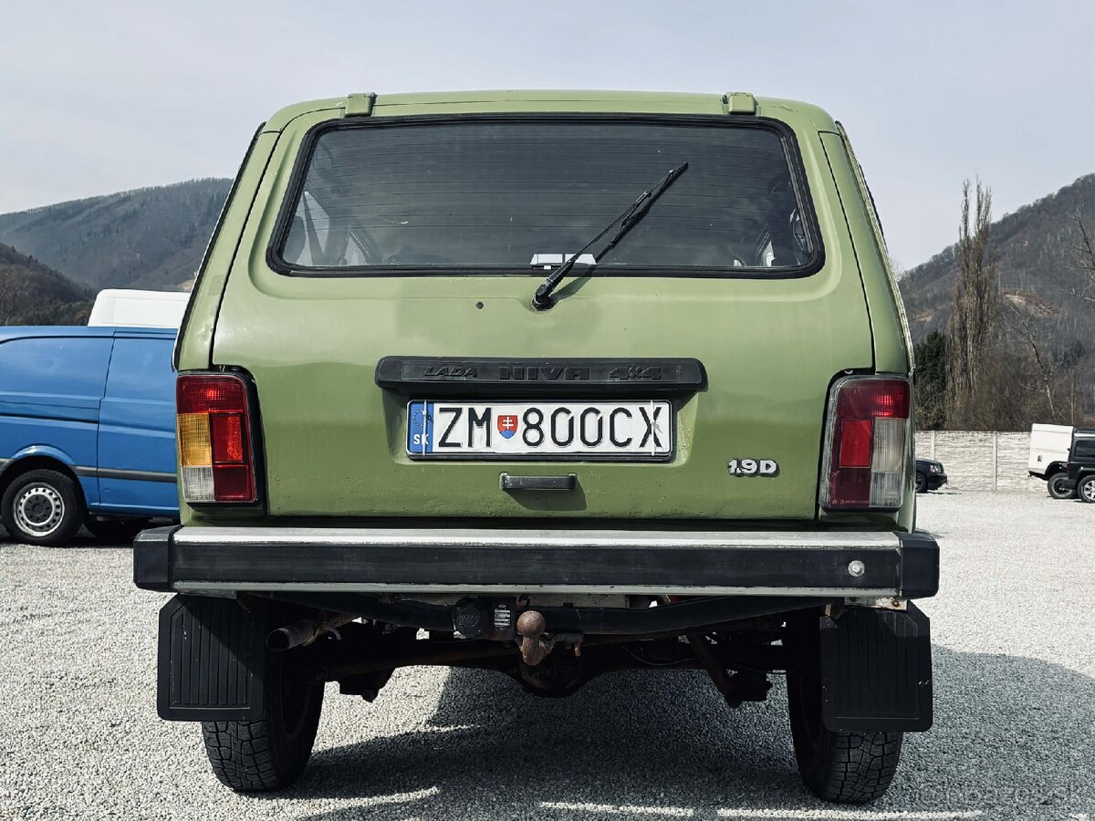 Lada Niva 1.9 D | 4x4 | - 2