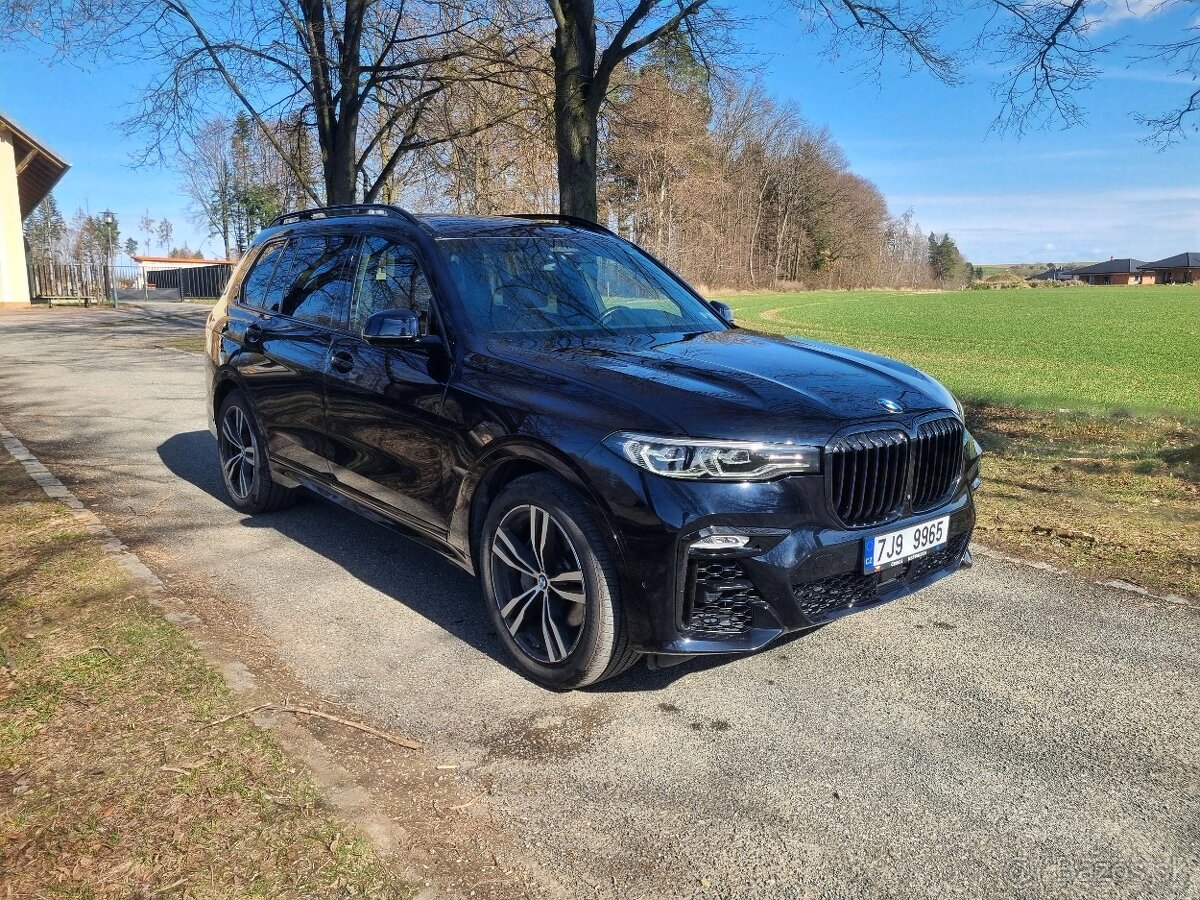 BMW X7 xDrive50i, M paket, DPH - 2