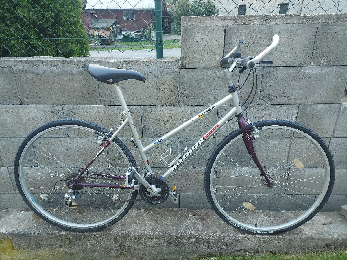 Dámsky bicykel AUTHOR - 2