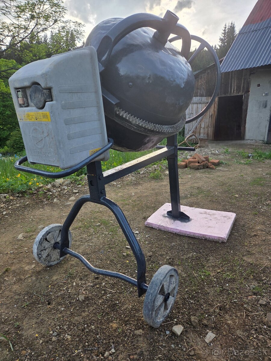 230V stavebná miešačka - 2
