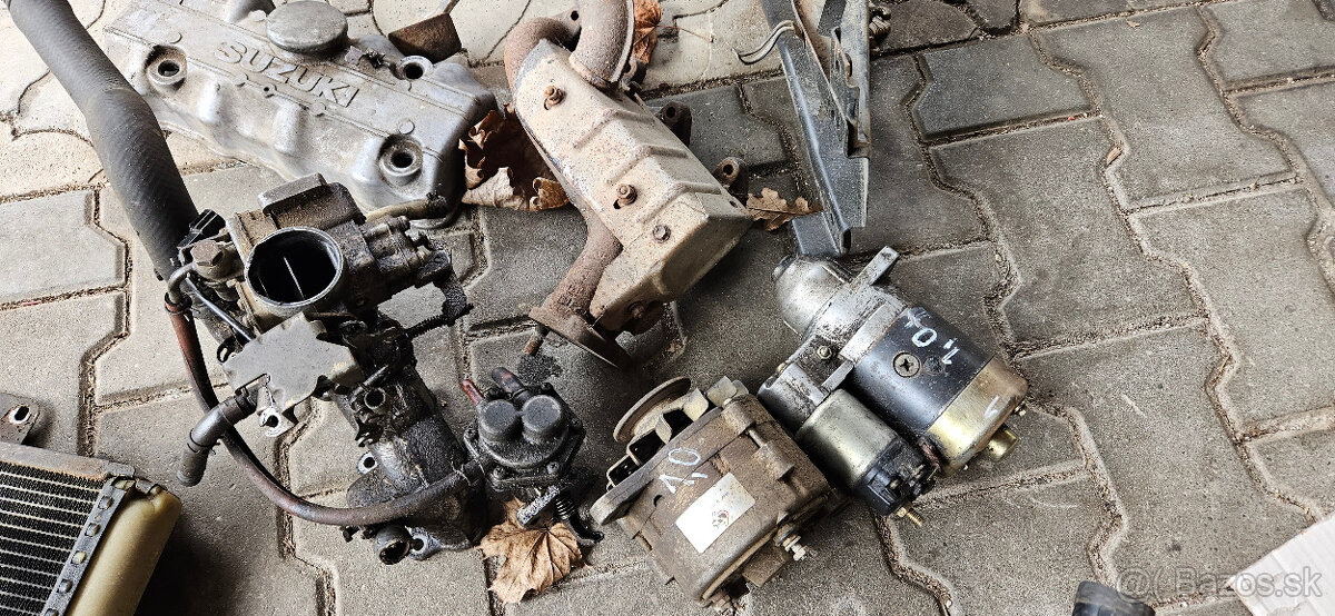 Suzuki Samurai 1,0 - diely - 2