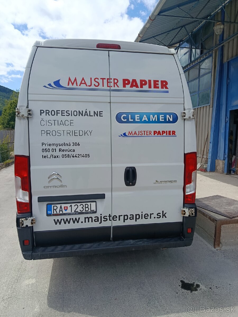Predám Citroen Jumper - 2
