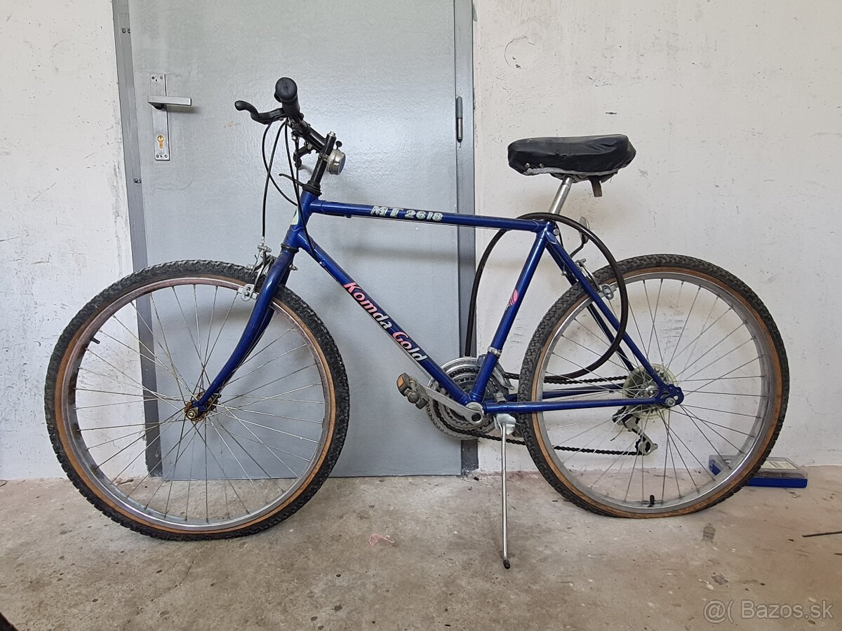 Bicykel Komda Gold - 2