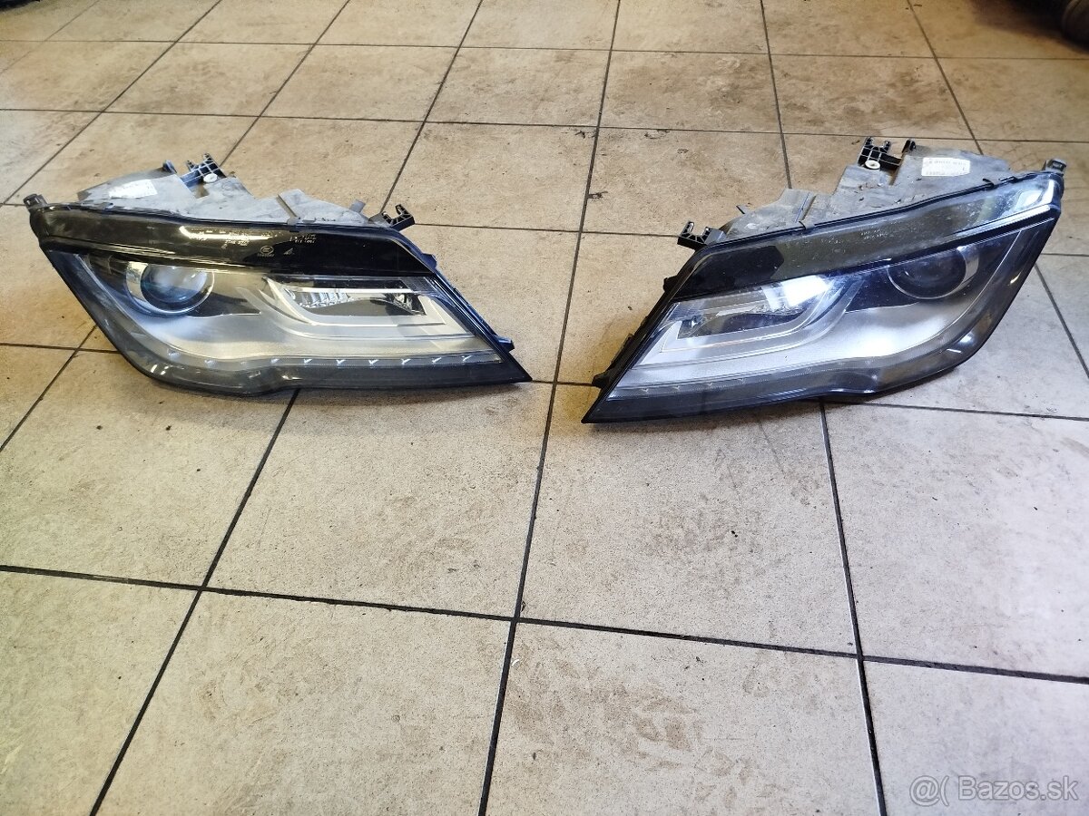 Predné svetlo Audi A7 4G - 2