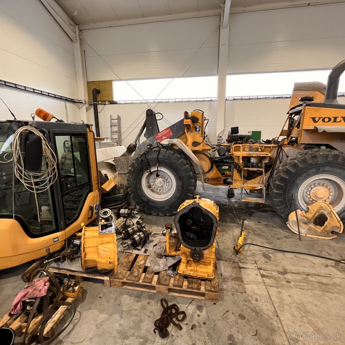 Praca Nemecko vodič Dumpra a Mechanik poľnohospodr. Strojov - 2