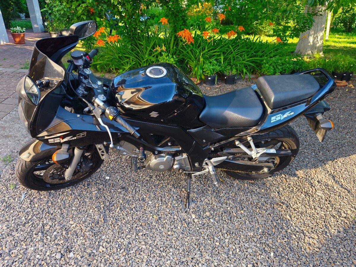 Suzuki sv650s k6 - 2