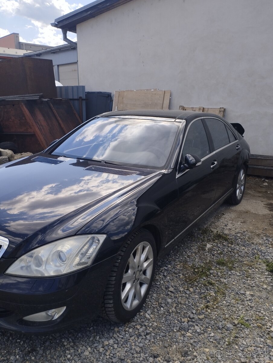 Predám Mercedes Benz S500 - 2