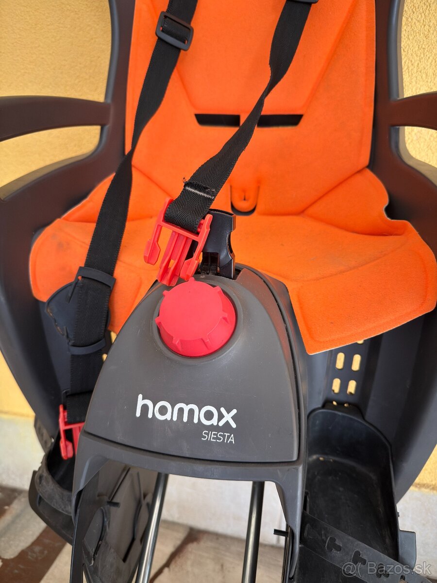 Cyklosedačka HAMAX siesta - 2