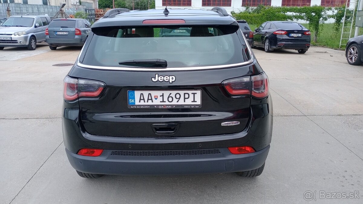 Jeep compas 1,6 diesel multi jet, 2018 - 2