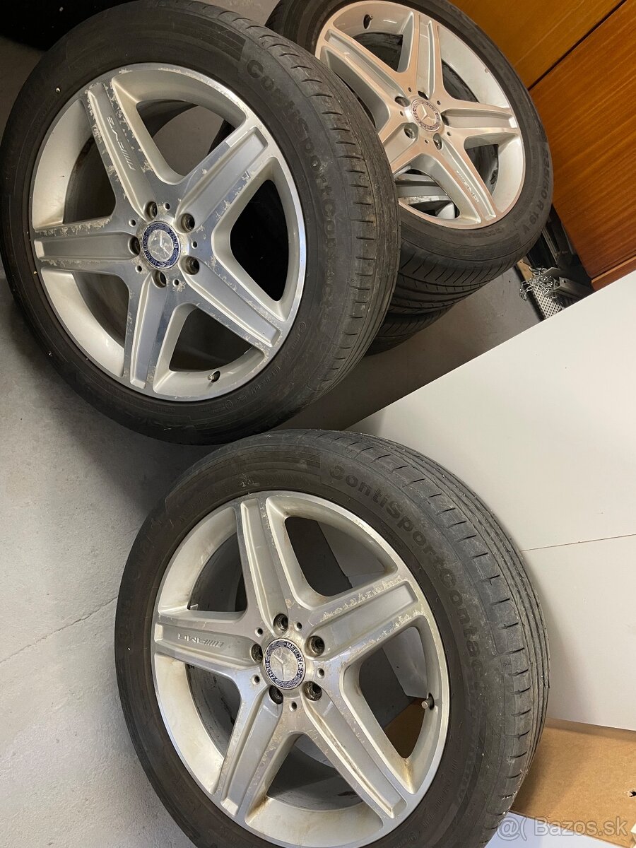 Kolesa Mercedes GLK 204 - 2