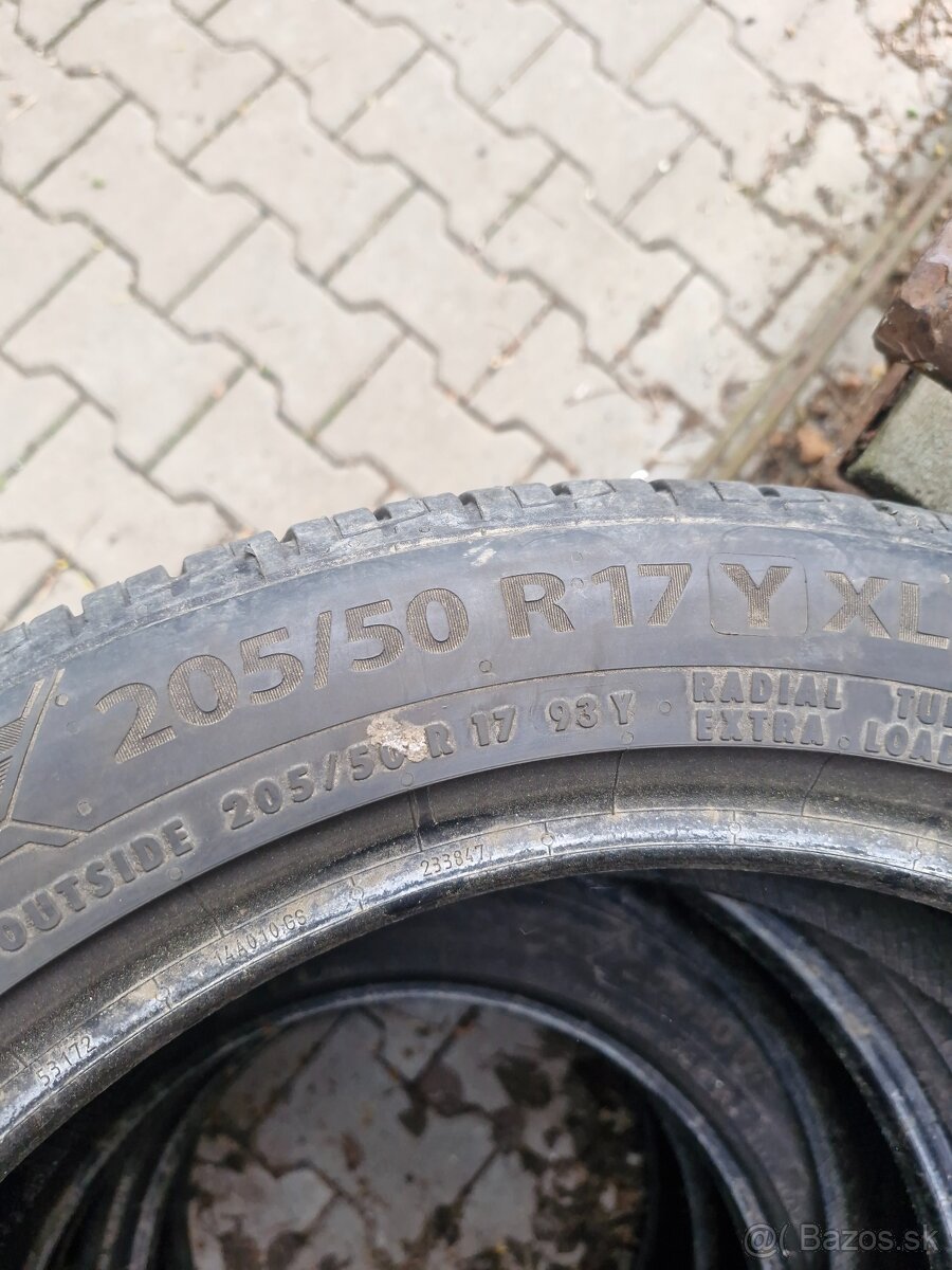 205/50r17 - 2