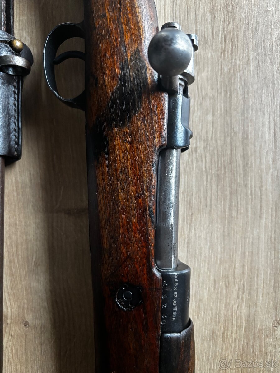 Mauser 8x57JS - 2