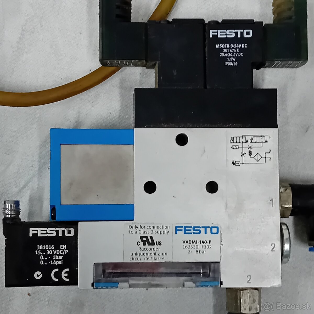 Festo elektromagneticke ventily - 2