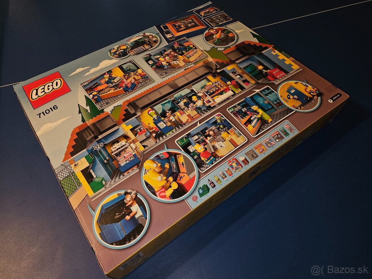 Lego 71016 THE SIMPSONS Kwik-E-Mart - MISB nove - 2