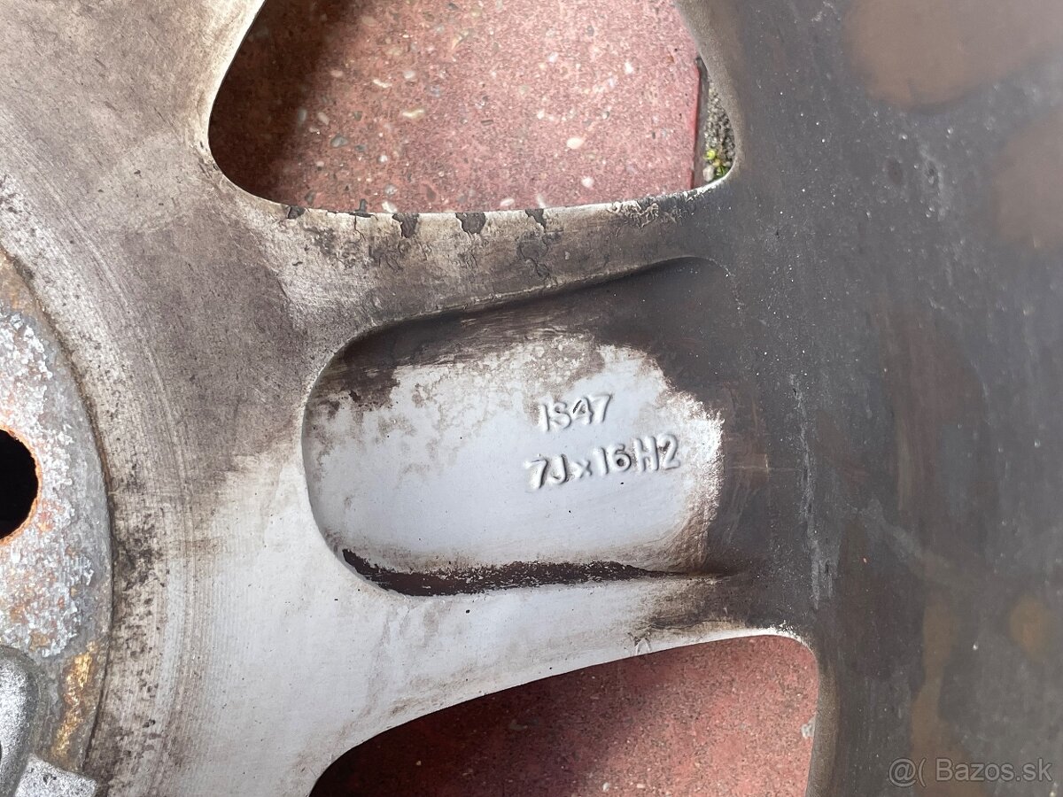 Predám Hliníkový disk BMW r16 - 2