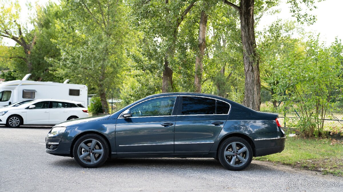 VW Passat b6, 2.0 tdi, 4 motion - 2