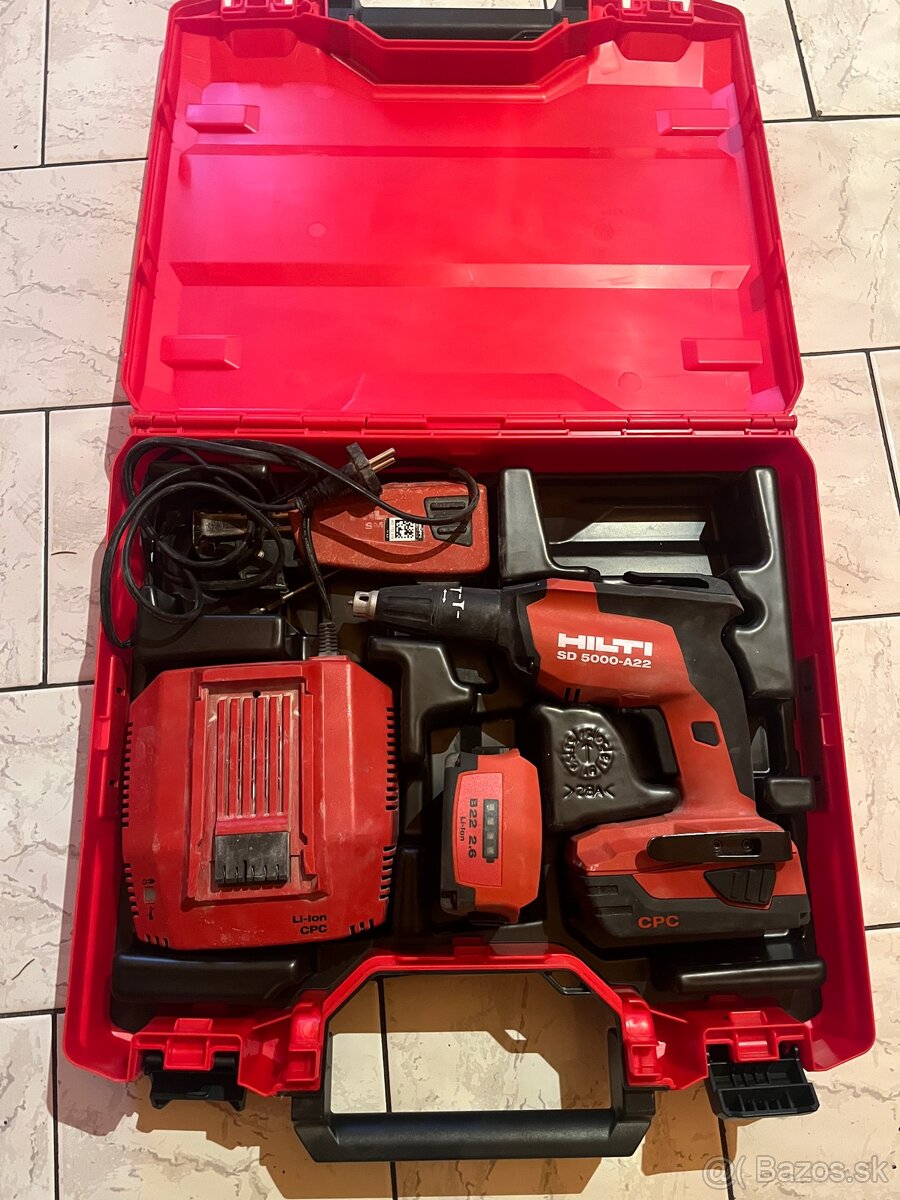 Hilti SD 5000-A22 - 2