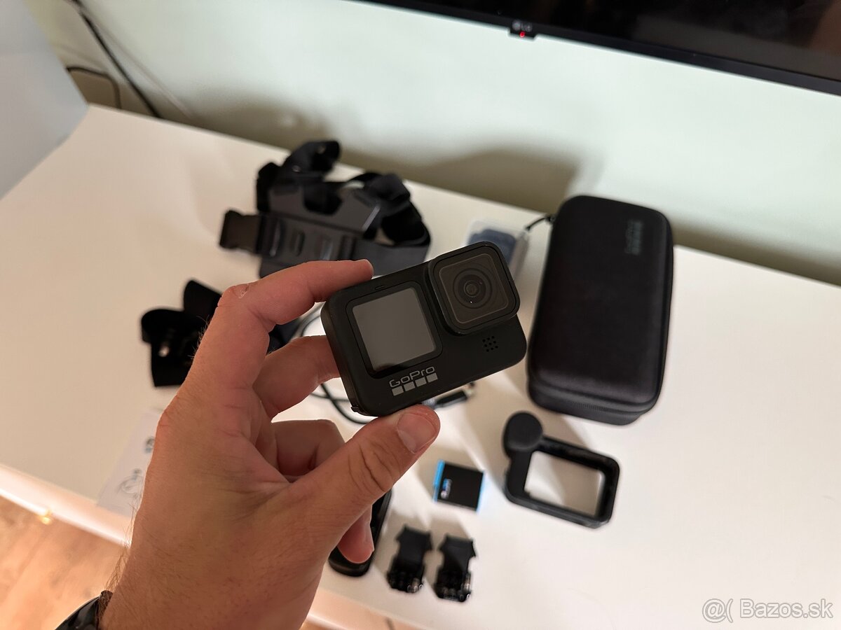 Gopro Hero 9 + Media mod - 2