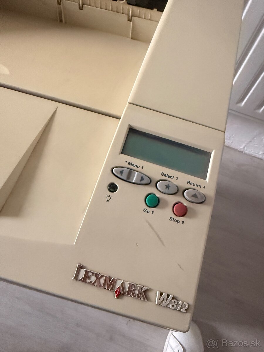 Profesionalna A4/ A3 Tlaciaren Lexmark W812 - 2