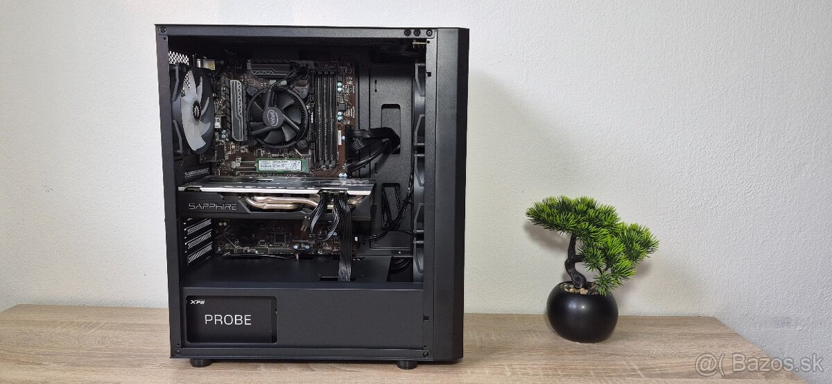 pc intel core i5 7.generácia 3.0ghz RX580 NITRO 4GB - 2
