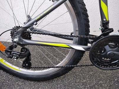Hexagon ZZ 14" so zárukou - 2