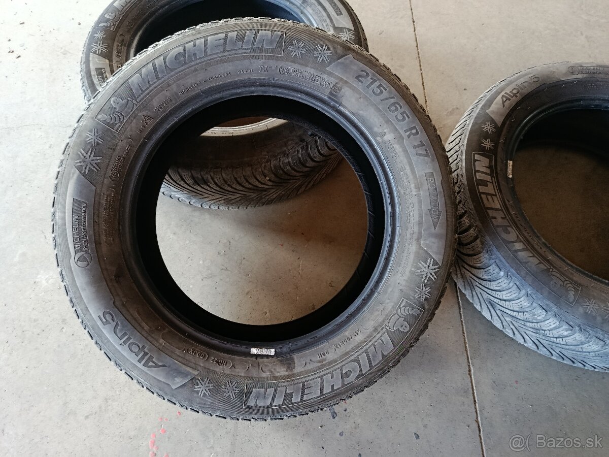 Zimné pneumatiky 215/65 R17 - 2
