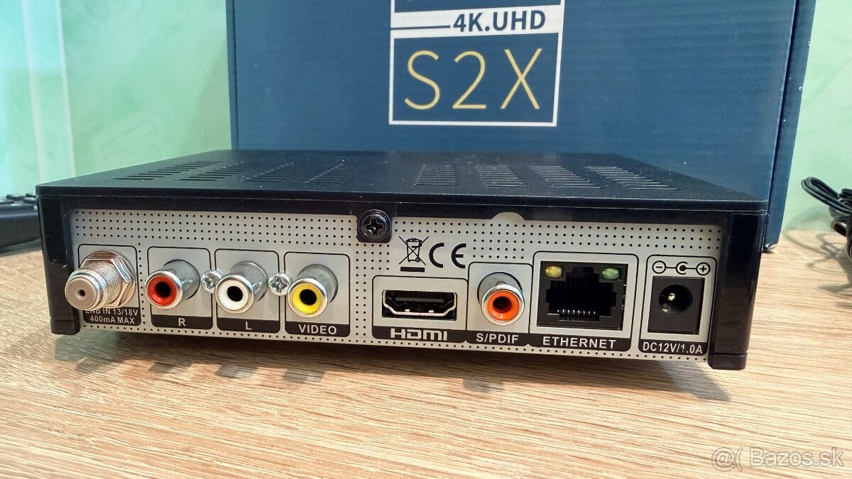 Amiko Mini 4K UHD S2X - 2