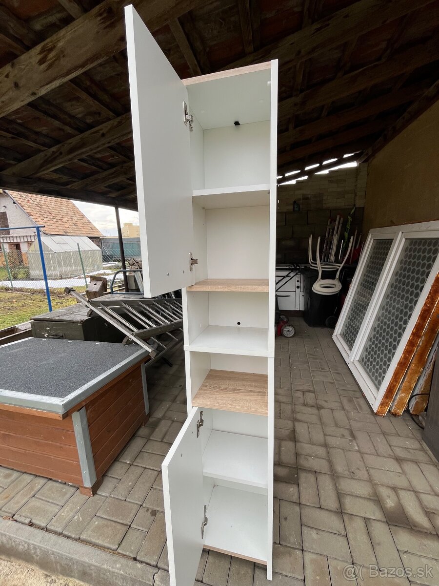 Kúpeľňové skrinky - 2