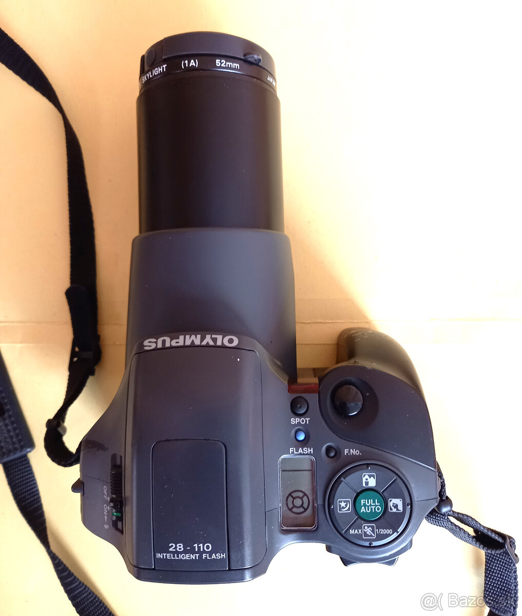 fotoaparát Olympus - 2