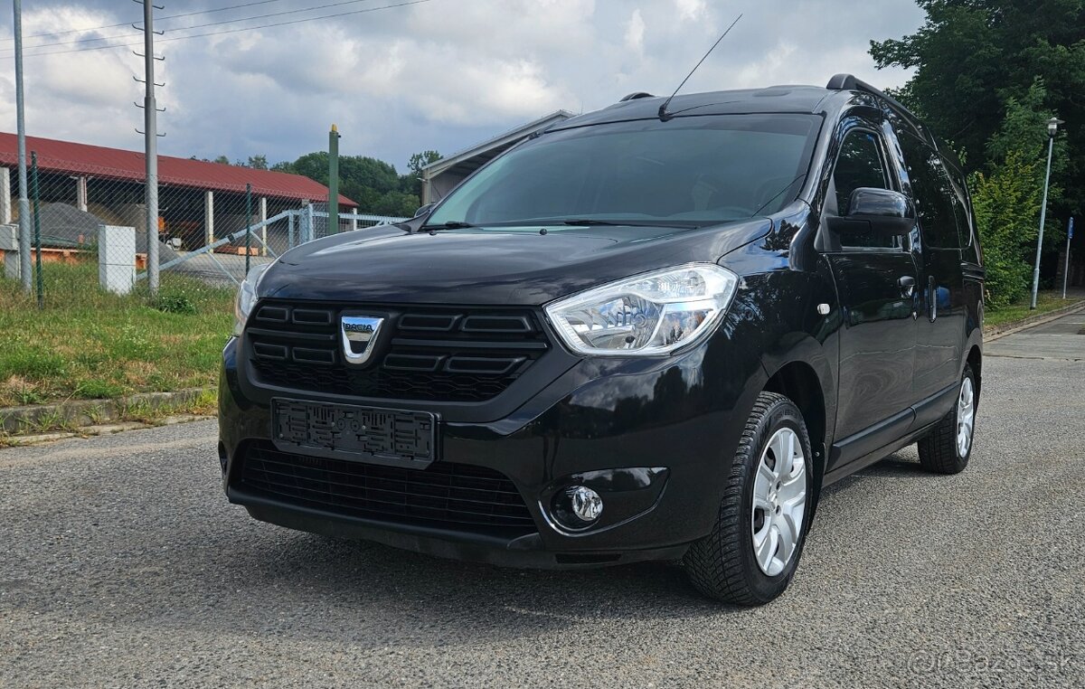 Dacia Dokker 1.5Dci 66kW klima TZ DPH - 2