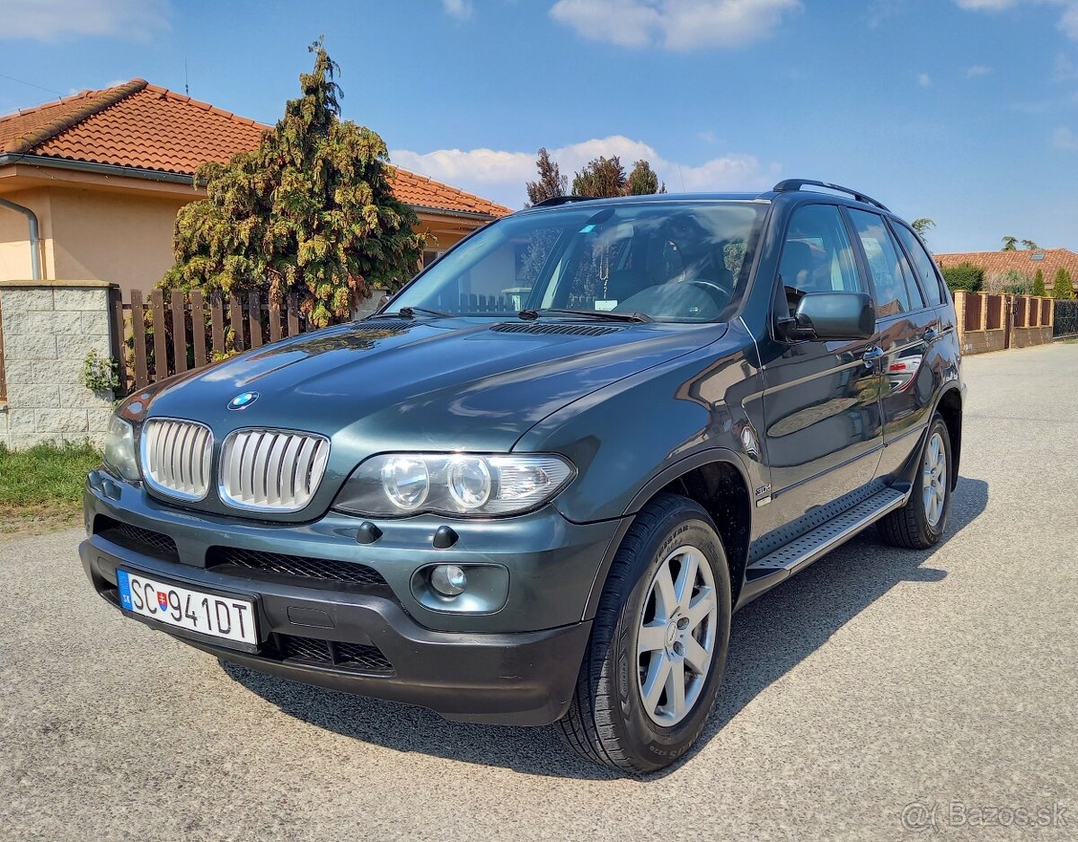 Predám BMW X5 E53 3.0d r.v.6/2005 - 2