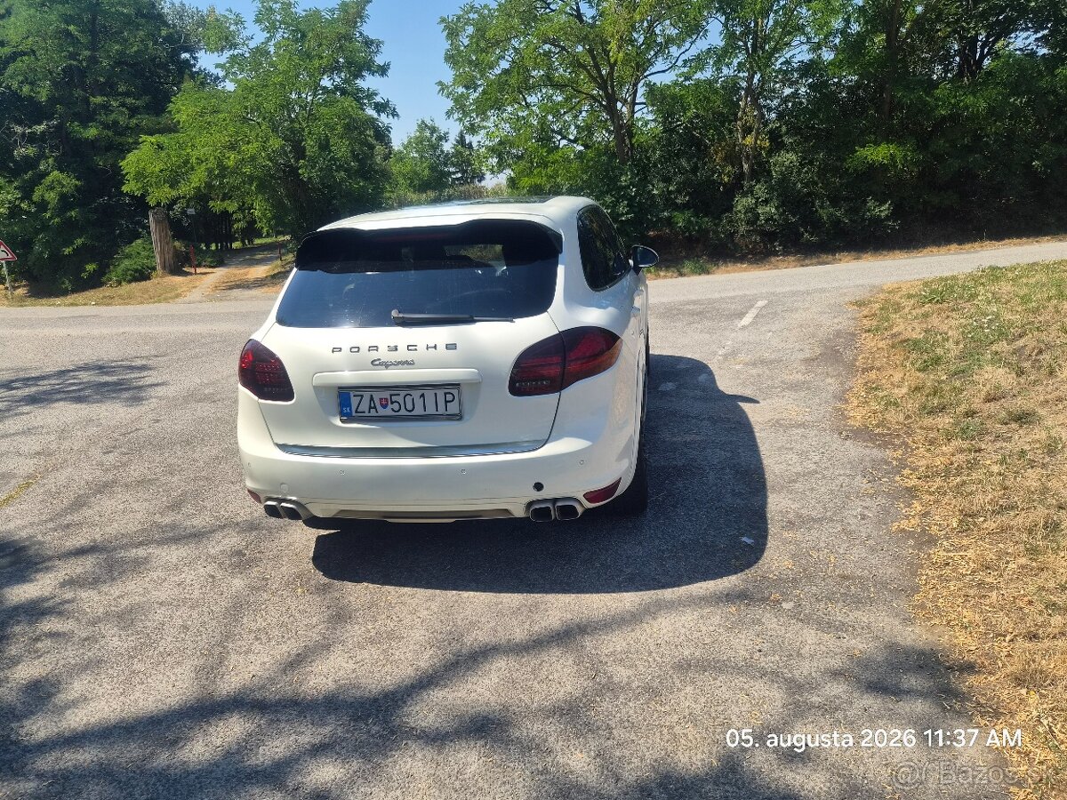 Predám porsche cayenne - 2