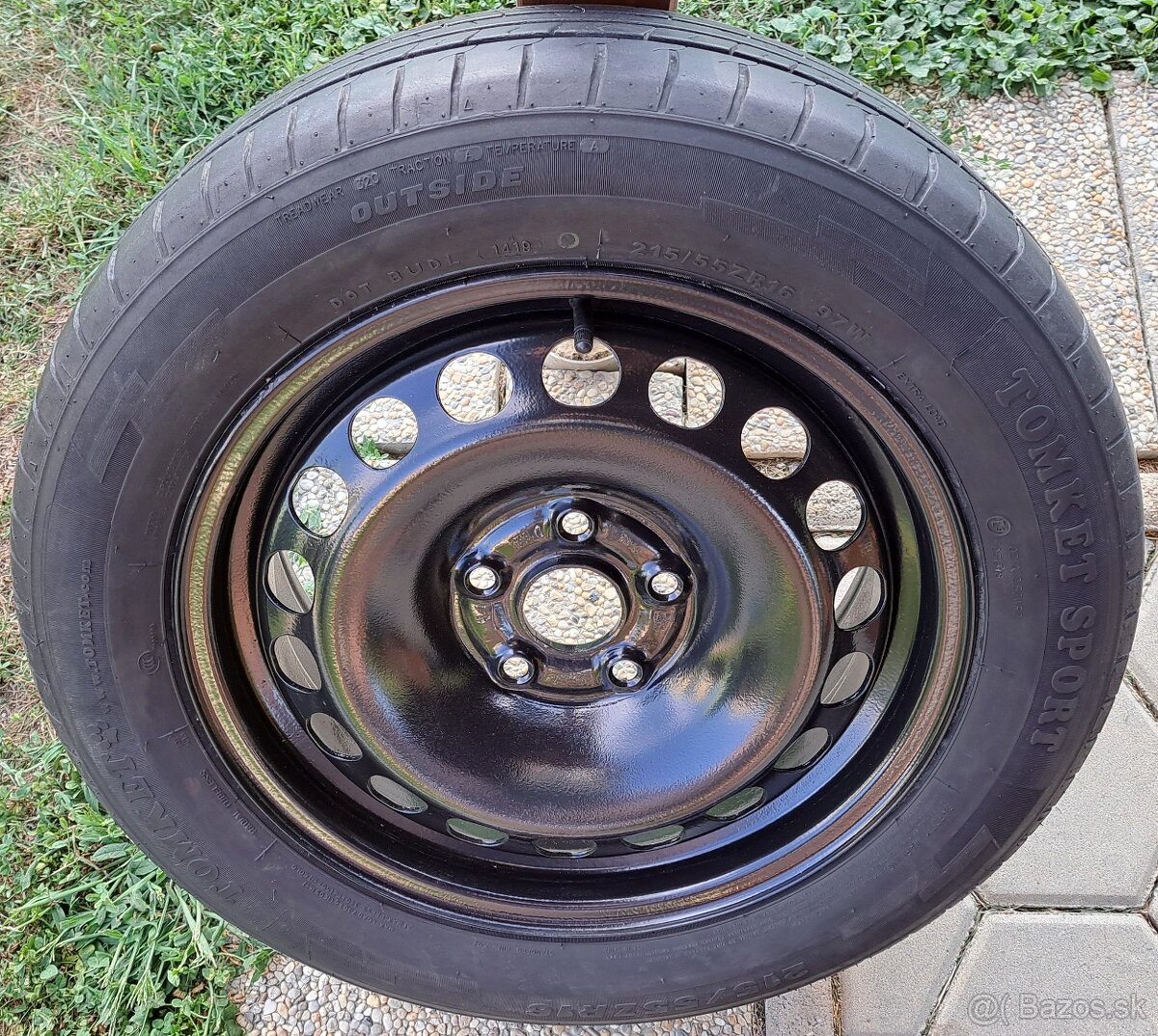 REZERVA R16 5x112 - VW PASSAT B7 - 2