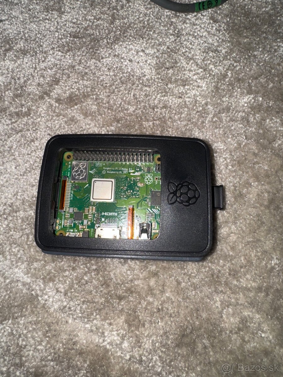 Raspberry Pi 3 Model B + kryt + Tenda Wi-Fi USB adaptér - 2