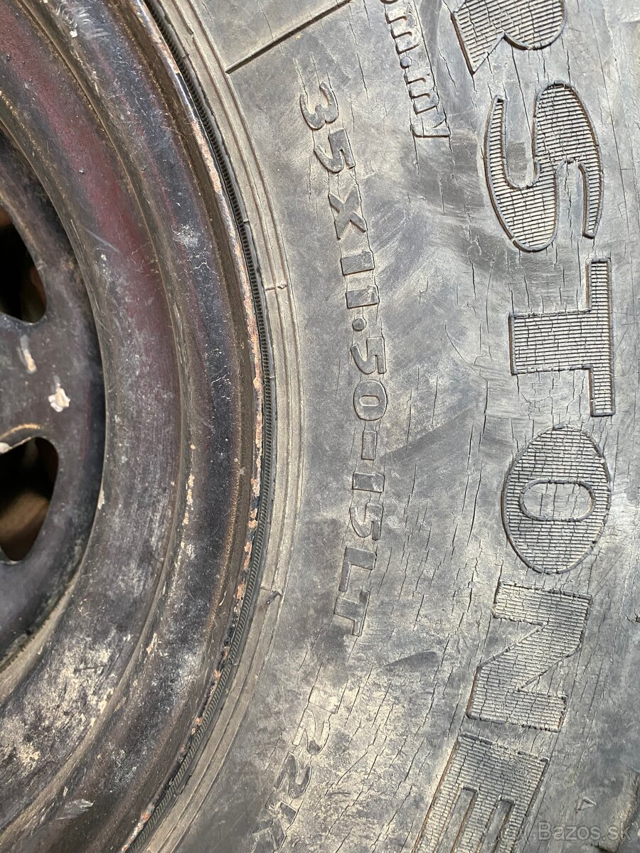 Silvestrone 35x11.50 r15 - 2