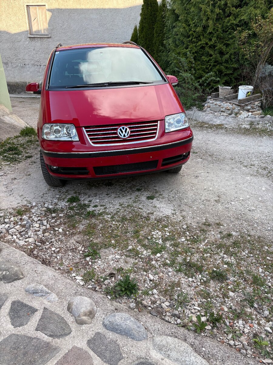 Sharan Business 1.9 Tdi 4 Motion - 2