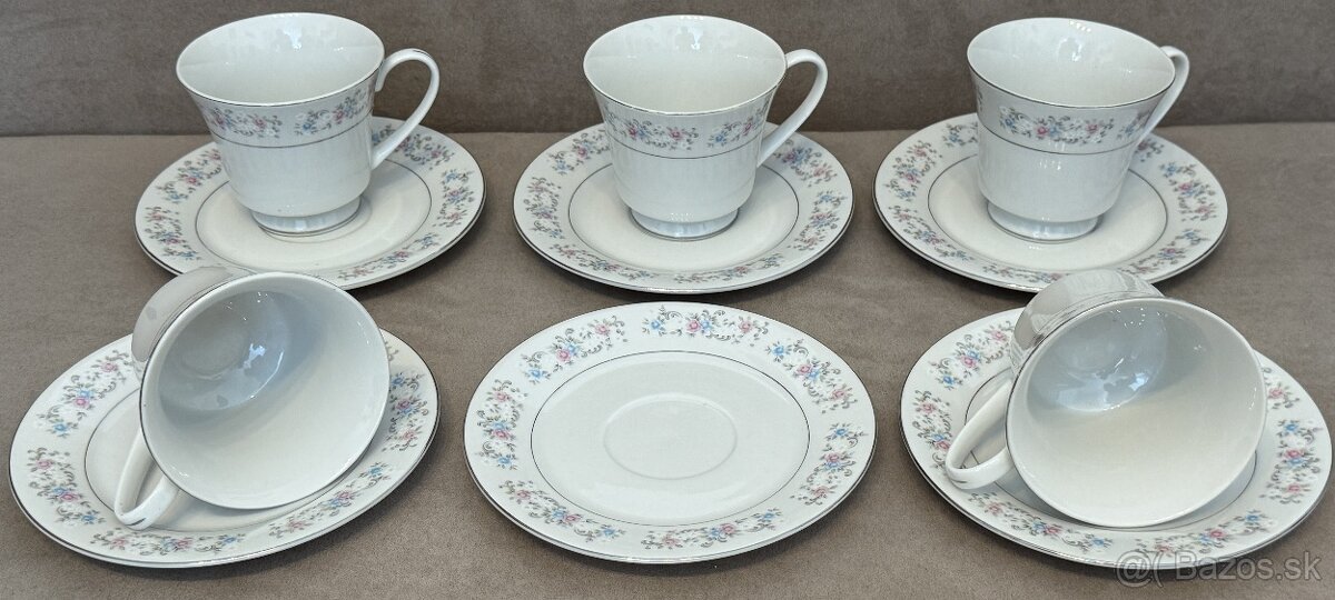 Čínsky porcelán - Kávová súprava - 2