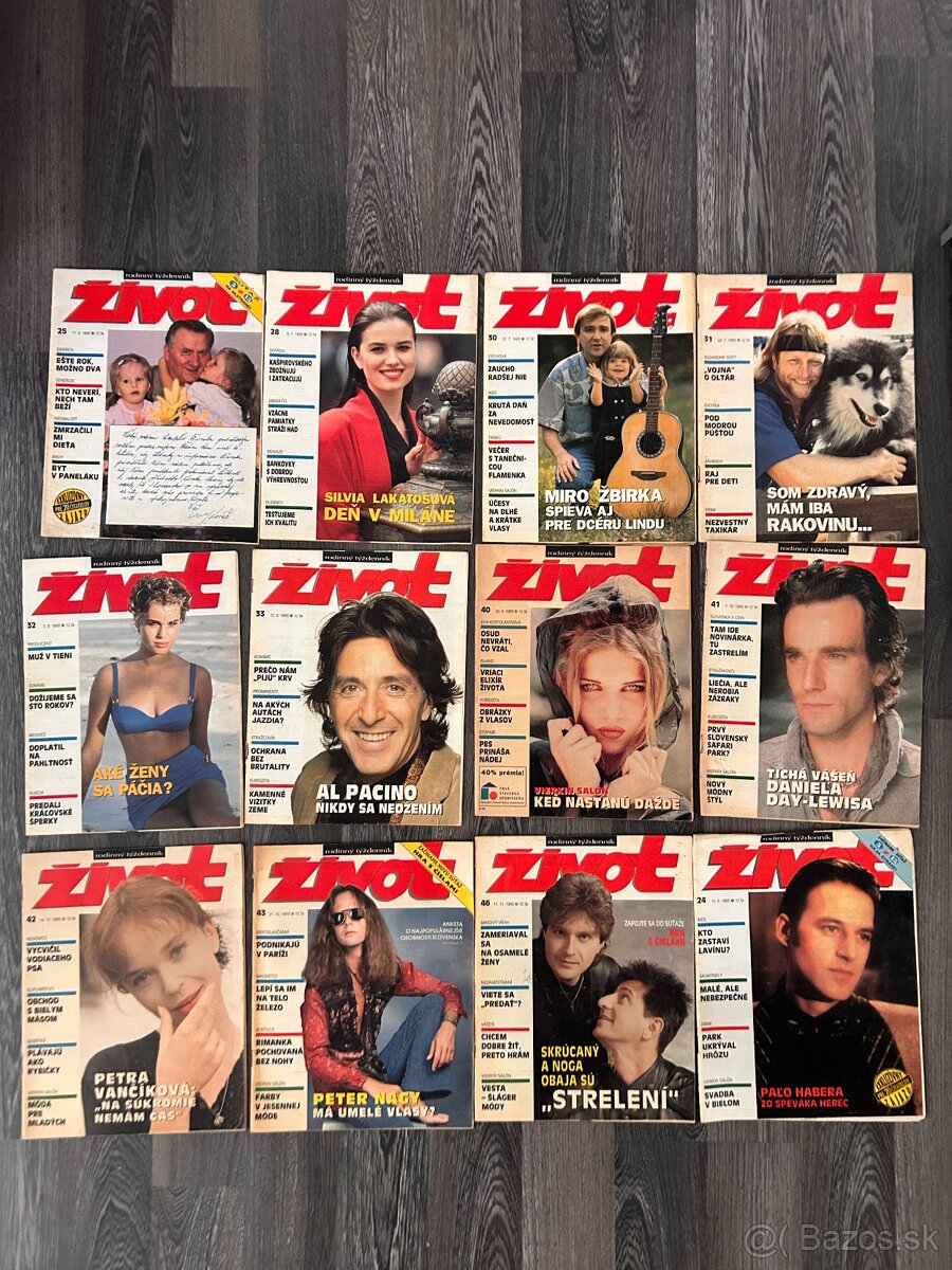Časopisy život 91-93 - 2