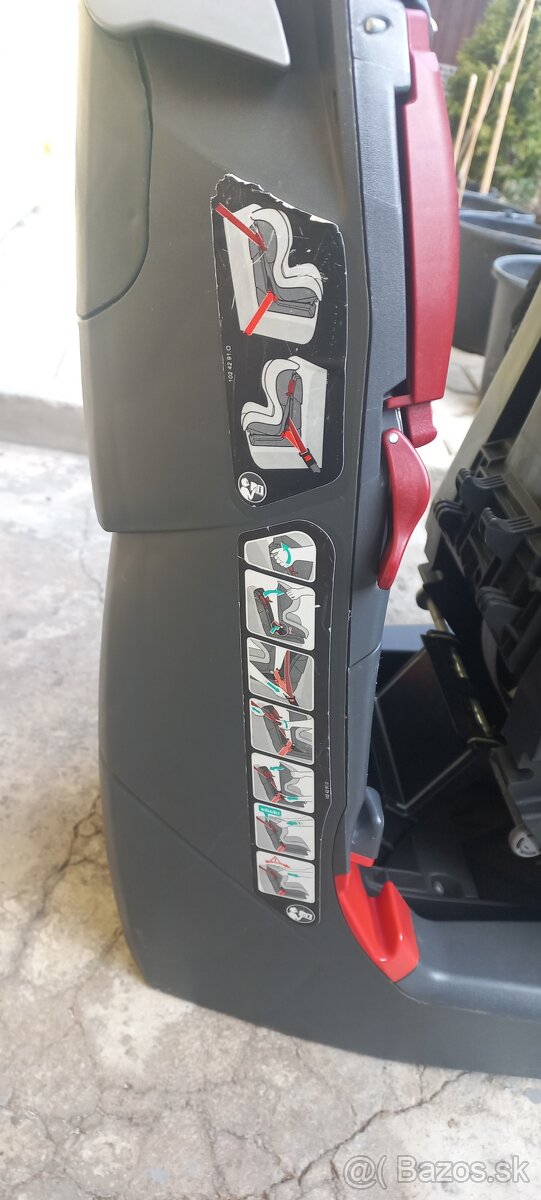 Autosedacka Britax Romer King - 2