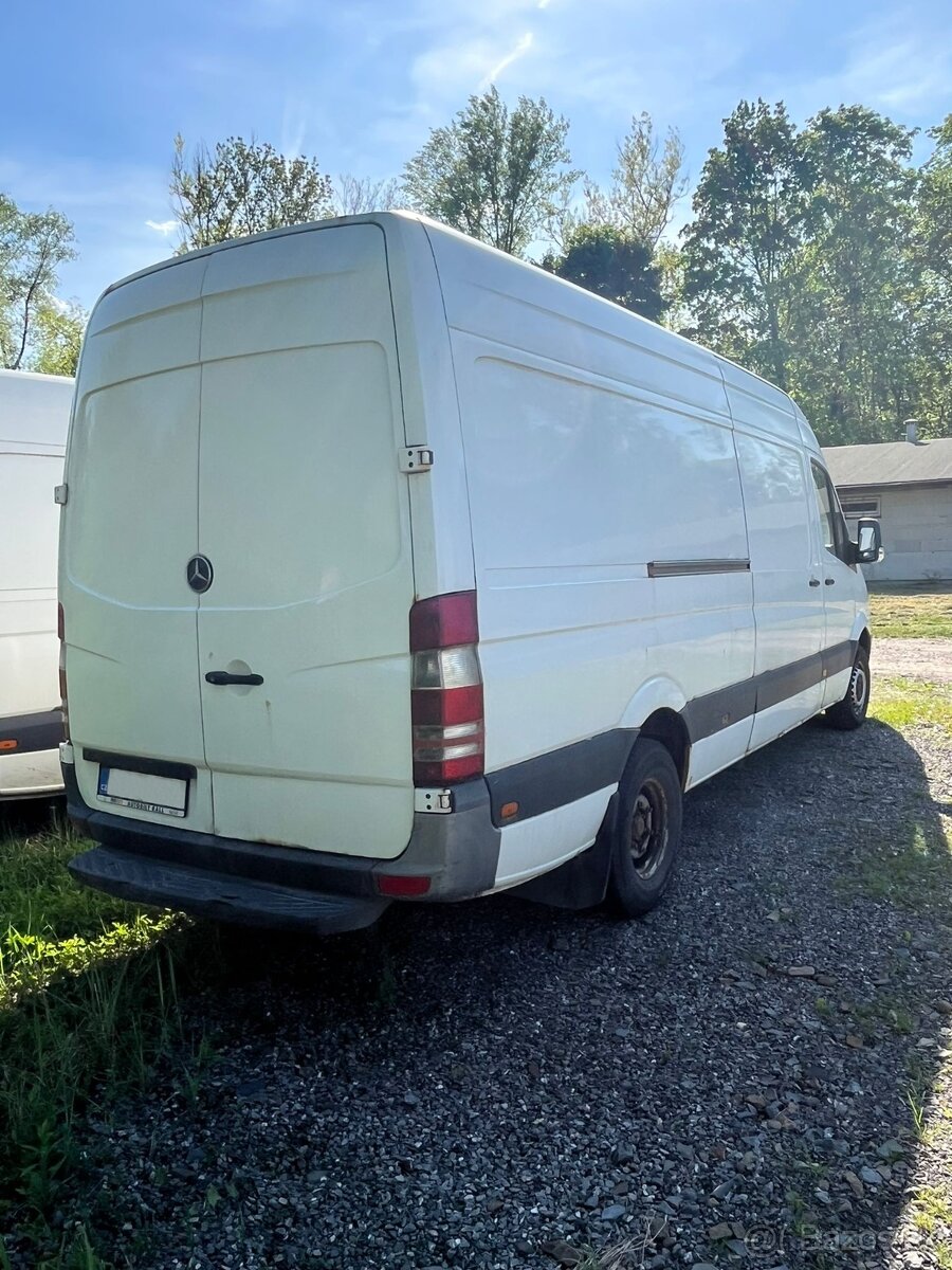 Mercedes Benz Sprinter 418 CDI chlaďák - 2
