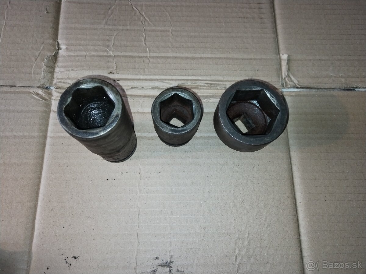 Kované 3/4" orechy - 2